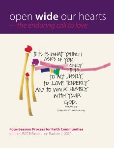 open wide our hearts—the enduring call to love